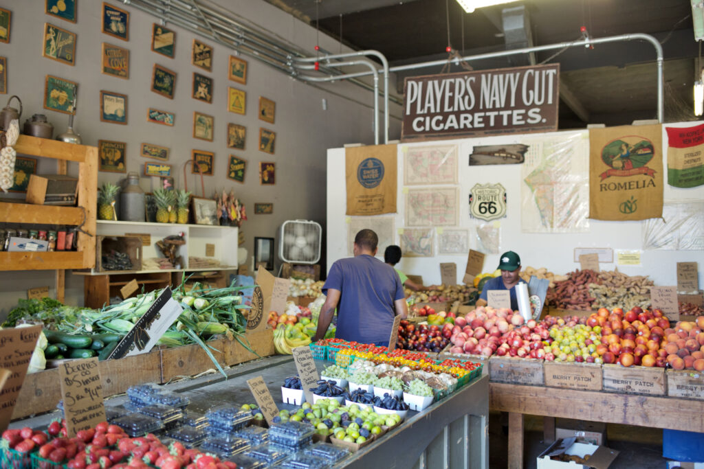 The Fruit Stand - Interior