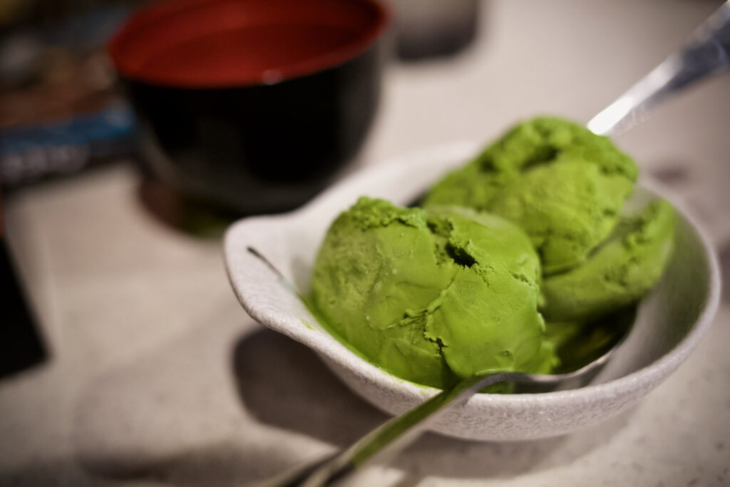 Chef Jun - Green Tea Ice Cream